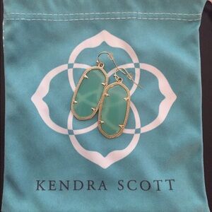Kendra Scott Elle Earrings in Chalcedony